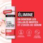 Soin visage anti boutons 7% aha et panthnol exfoliant liquide neutrogena - le flacon de 125ml