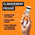 Soin visage anti - boutons - gel sos action immdiate neutrogena - le flacon de 15ml