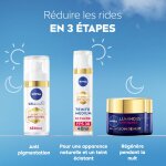 Soin visage anti - taches 3en1 medium nivea - le flacon de 40ml