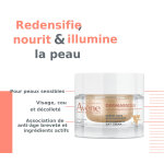 Crme de jour visage femme peau mature redensifiante derm absolu eau thermale avene - le pot de 50ml