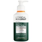 Gel visage homme gel moussant purifiant anti - imperfections acide salicylique et niacinamide derma control ...