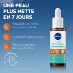 Soin visage derma skin clear � l'acide hyaluronique pro vitamine b5 niacimide nivea - le flacon de 30ml ...