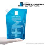Gel effaclar gel moussant purifiant la roche - posay - la recharge de 400ml