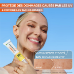 Soin visage fluide anti t�ches vitamine c skinactive garnier - le tube de 40 ml