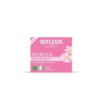 Fluide visage lissant rose musque et th blanc weleda - la boite de 40ml