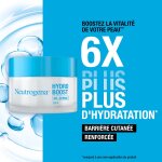 Gel visage femme tous types de peau hydro boost neutrogena - le tube de 50ml