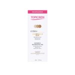 Crme hle progressif clat hydratant visage peaux sensibles hydra + topicrem - le tube de 40ml
