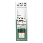 Soin hydratant visage homme matifiant anti - brillance niacinamide spf30 derma control men expert l'oreal ...