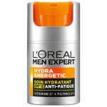 Soin hydratant anti - fatigue homme spf 15 hydra energetic l'oreal paris - le flacon de 50ml