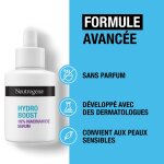 Srum visage hydro boost acide hyaluronique niacinamide neutrogena - le flacon de 30ml