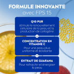 Soin visage de jour activateur d'eclat q10 anti - rides energy nivea - le pot de 50ml