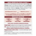 Soin visage lait d'anesse crme douceur nuit rgnrateur fragment de probiotiques et vitamine f so bio ...