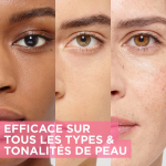 Soin visage lisse et illumine peeling toner revitalift l'oreal paris - le flacon de 180ml