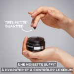 Soin visage soin matifiant quotidient au charbon pureactive garnier - le pot de 50ml