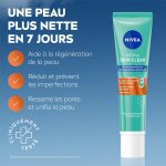 Soin visage nuit exfoliant peaux À imperfections derma nivea - le tube de 40ml Soin visage nuit exfoliant peaux À imperfections derma nivea - le tube de 40ml
