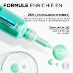 Soin visage peeling exfoliant anti - tches bright reveal l'oreal paris - le flacon de 25ml
