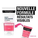 Soins visage puret� pamplemousse gel exfoliant � la vitamine c � l'acide salicylique neutrogena - le ...