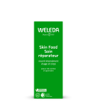 Soin rparateur visage peau trs sche et agresse bio skin food weleda - le tube de 75ml
