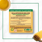 Solide reconstituant cheveux fragiles et cassants trsors de miel ultra doux garnier - le shampooing ...