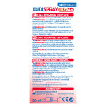 Spray auriculaire ultra dissout et elimine les bouchons de crume audispray - le spray de 20ml Spray auriculaire ultra dissout et elimine les bouchons de crume audispray - le spray de 20ml