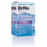 Solution lentilles yeux sensibles format voyage renu - le flacon de 120 ml Solution lentilles yeux sensibles format voyage renu - le flacon de 120 ml