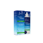 Solution lentilles multi - fonction hydra vision yeux sensibles innoxa - le flacon de 360ml
