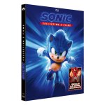 Sonic coffret blu - ray 3 films