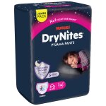 Sous - vtements de nuit 3 - 5ans 16 - 23kg fille jumbo pack drynites huggies - le paquet de 16 culottes ...