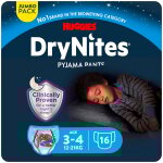 Sous - vtements de nuit 3 - 5ans 17 - 30kg garon disney maxi pack drynites huggies - le paquet de 16 ...