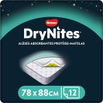 Sous - vtements de nuit 4 - 15ans absorbante jetable avec bandes adhsives drynites huggies - le paquet ...