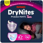 Sous - vêtements de nuit 4 - 7ans 17 - 30kg fille jumbo pack drynites huggies - le paquet de 16 culottes ... Sous - vêtements de nuit 4 - 7ans 17 - 30kg fille jumbo pack drynites huggies - le paquet de 16 culottes ...
