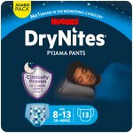 Sous - vtements de nuit 8 - 13ans 30 - 48kg garon jumbo pack drynites huggies - le paquet de 13 culottes ...