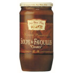 Soupe favouilles poissons sauce tomate conserverie au bec fin - le bocal de 800 g