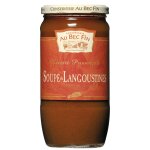 Soupe velout langoustines, poisson de roche et sauce tomate conserverie au bec fin - le bocal de 800g ...