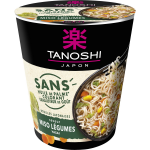 Soupe nouilles lgumes tanoshi - le cup de 68g