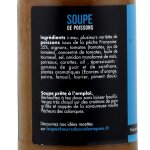 Soupe de poissons pecheurs des calanques - la bouteille de 490 g