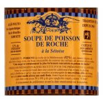 Soupe poisson de roche azais polito - le bocal de 630 g