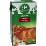 Soupe velout� tomate carrefour - la brique d'1l