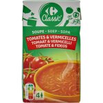 Soupe tomate vermicelles carrefour - la brique de 1l