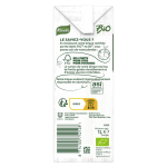 Soupe velout lgumes du potager crme frache bio knorr - la brique de 1l
