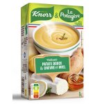 Soupe velout pommes de terre, patate douce, chvre la potagere - la brique de 1l