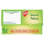 Soupe velout potiron, oignon et pomme de terre liebig - la brique de 1 l