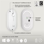 Souris bluetooth pebble mouse 2 m350 - blanc - logitech Souris bluetooth pebble mouse 2 m350 - blanc - logitech