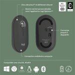 Souris bluetooth pebble mouse 2 m350 - graphite - logitech