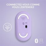 Souris bluetooth pebble mouse 2 m350 - lavande - logitech