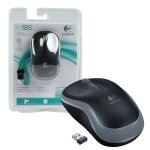 Logitech m185 wireless mouse swift grey 910-002235 Logitech m185 wireless mouse swift grey 910-002235