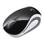 Souris sans fil m187 noire logitech - la souris