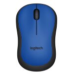 Souris sans fil m220 silent blue logitech - la souris