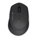 Souris sans fil m280 noire logitech - la souris