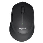 Souris sans fil m330 silent plus noire logitech - la souris
